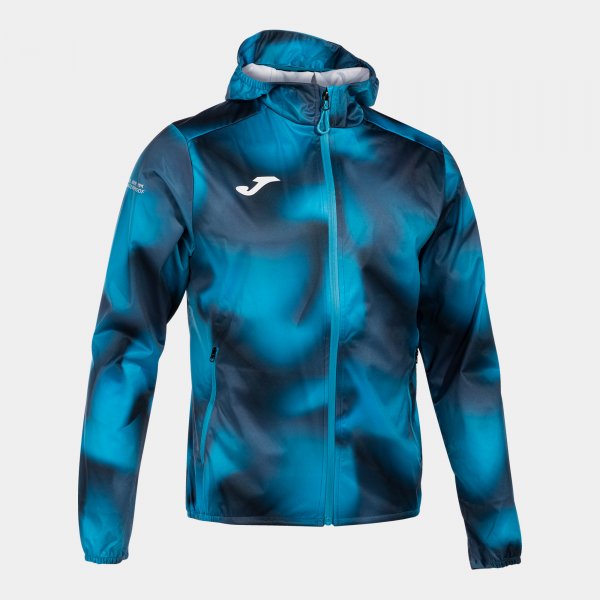 R-trail Nature Raincoat Blue Joma