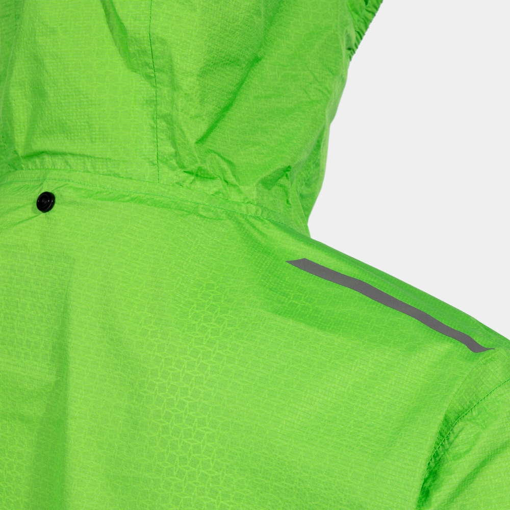 R-trail Nature Raincoat Fluor Green Joma