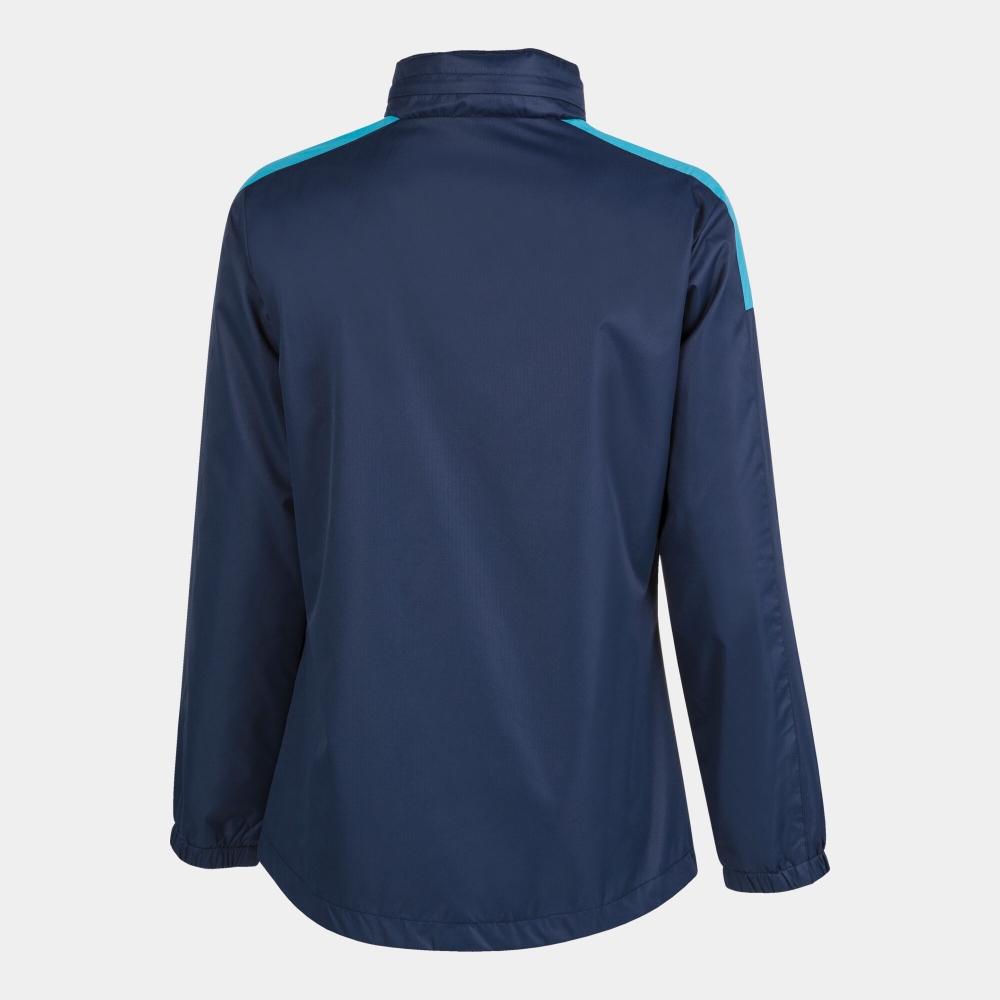 Trivor Raincoat Navy Fluor Turquoise Joma