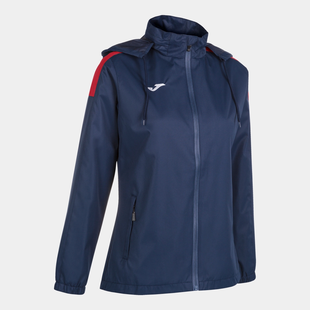 Trivor Raincoat Navy Red Joma