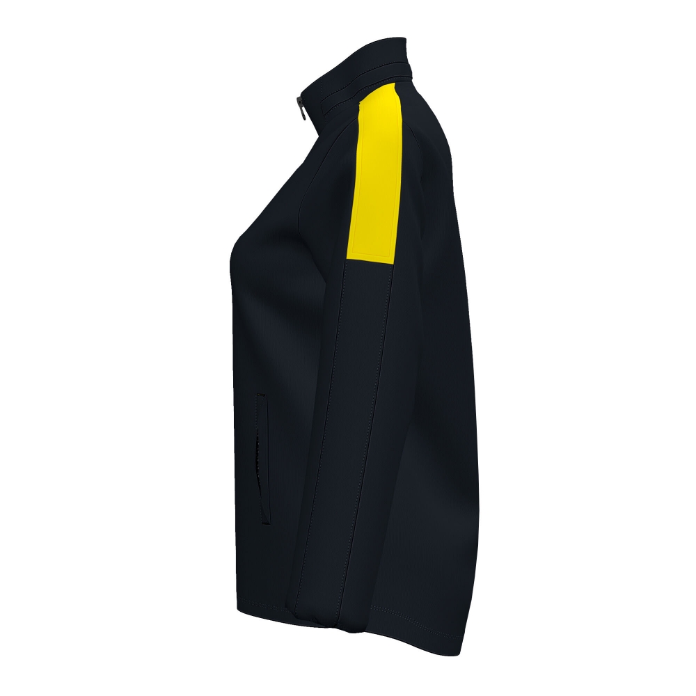 Trivor Raincoat Black Yellow Joma