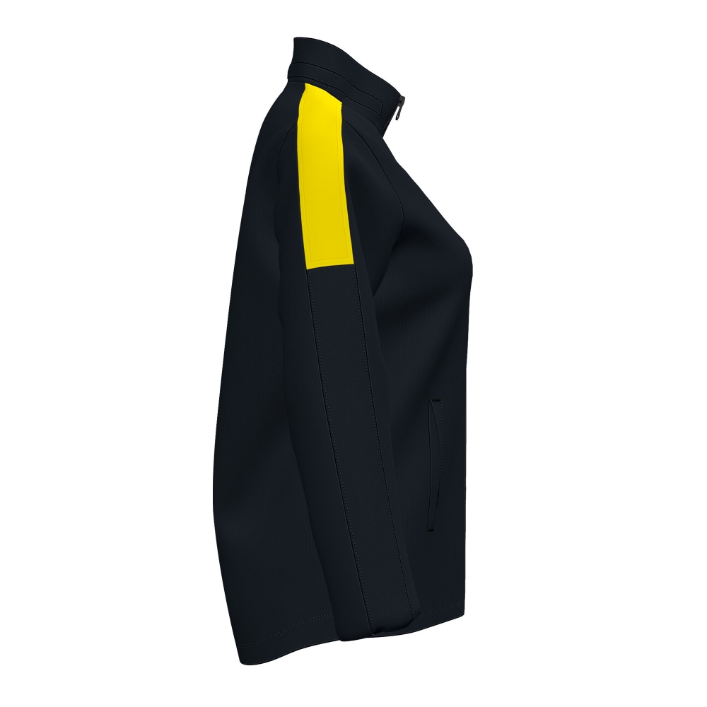 Trivor Raincoat Black Yellow Joma