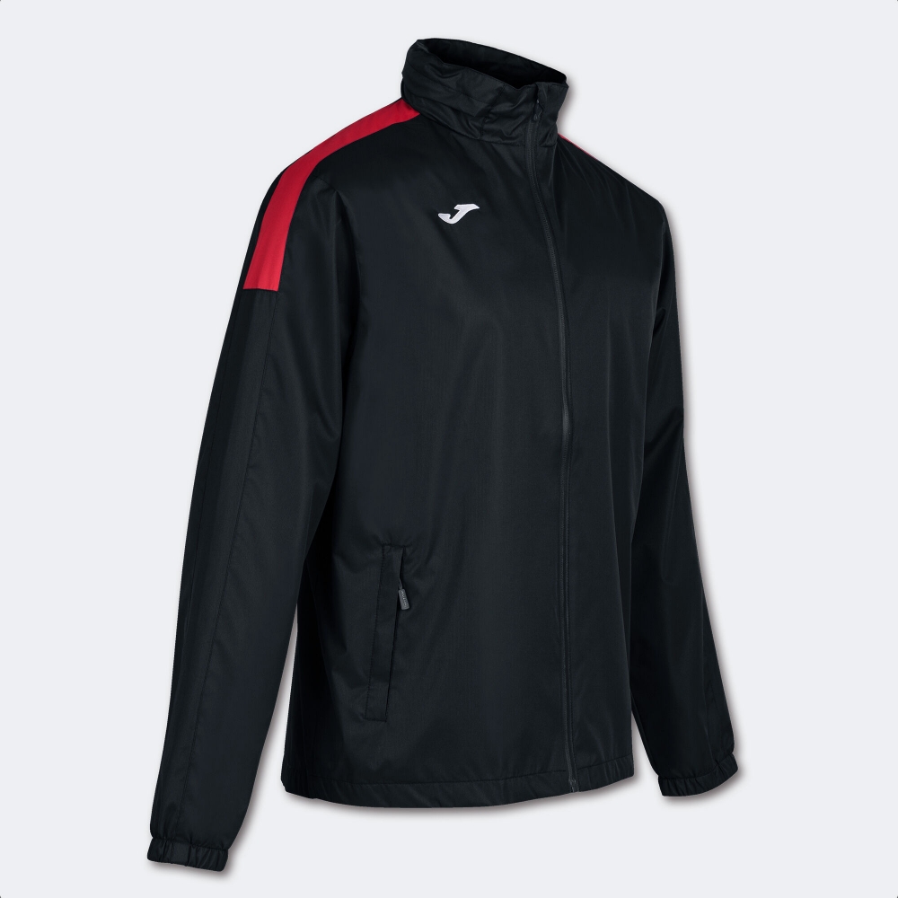 Trivor Raincoat Black Red Joma