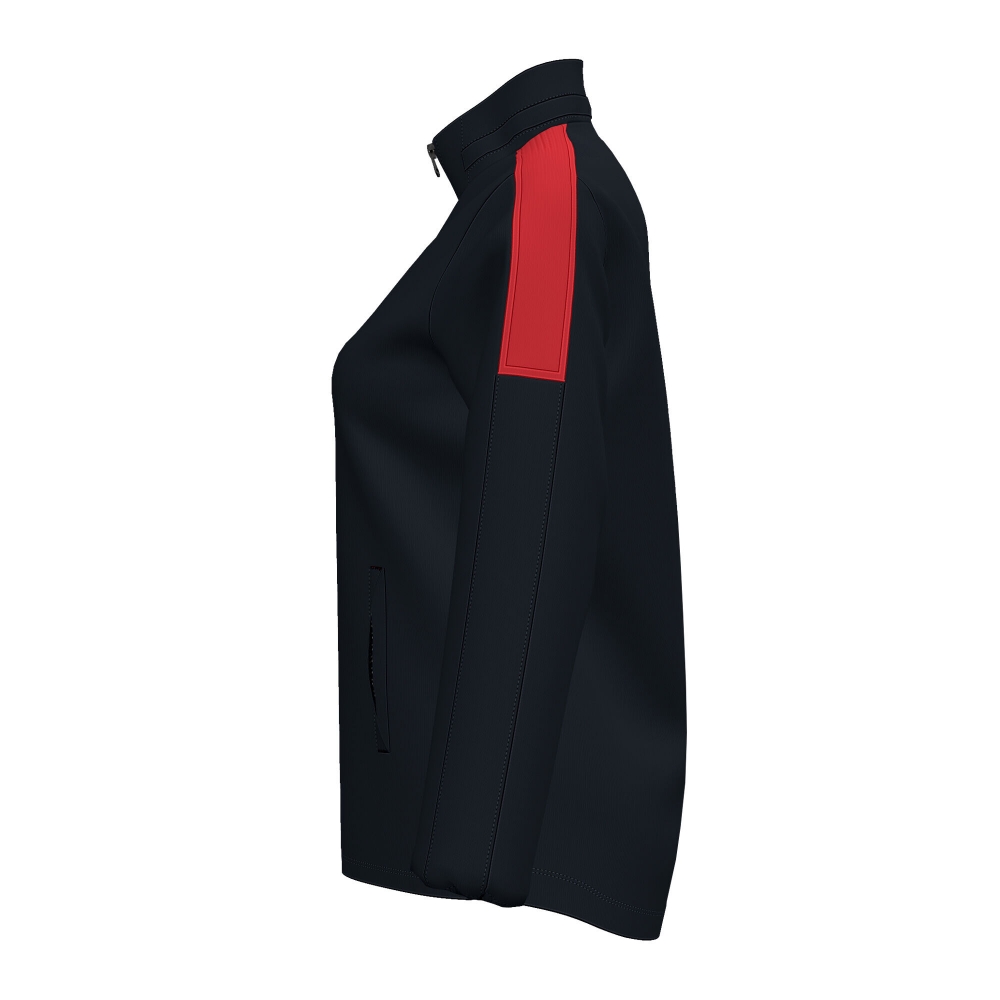 Trivor Raincoat Black Red Joma