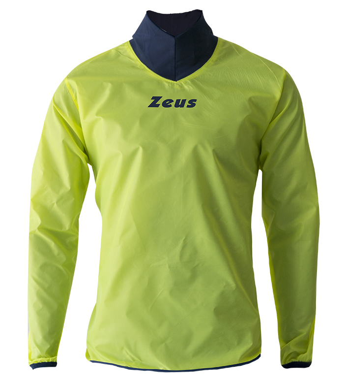 Geaca de ploaie K-WAY NECK Zeus galben fosforescent