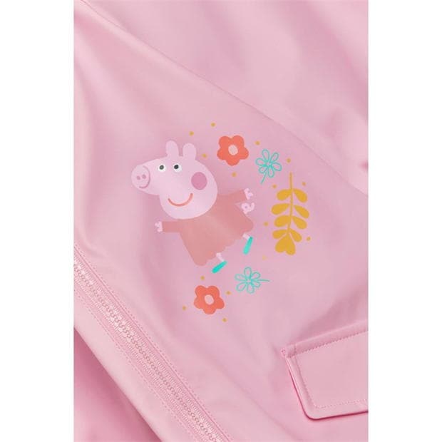 Character Pig PEPPA PIG RAINCOAT fetita