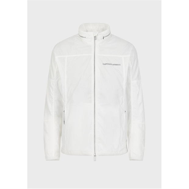 Emporio Armani Emporio logo zip jkt Sn99