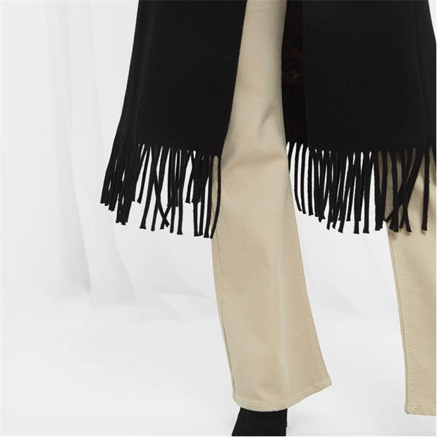 Geaca Joe Browns Joe Brown Black Fringe