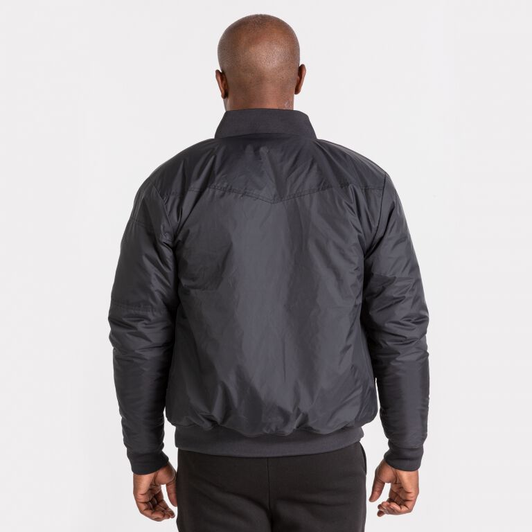 Cervino Bomber Anorak Black Joma