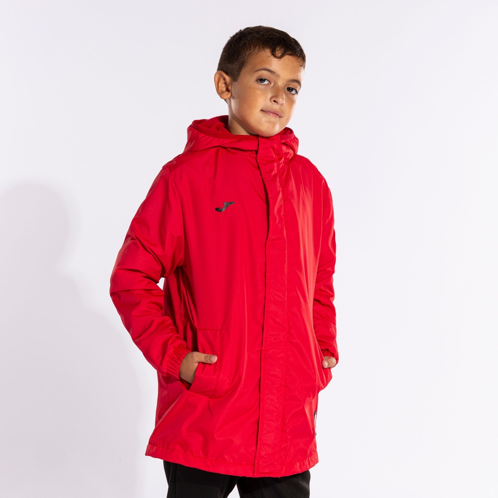 Lion Anorak Red Joma