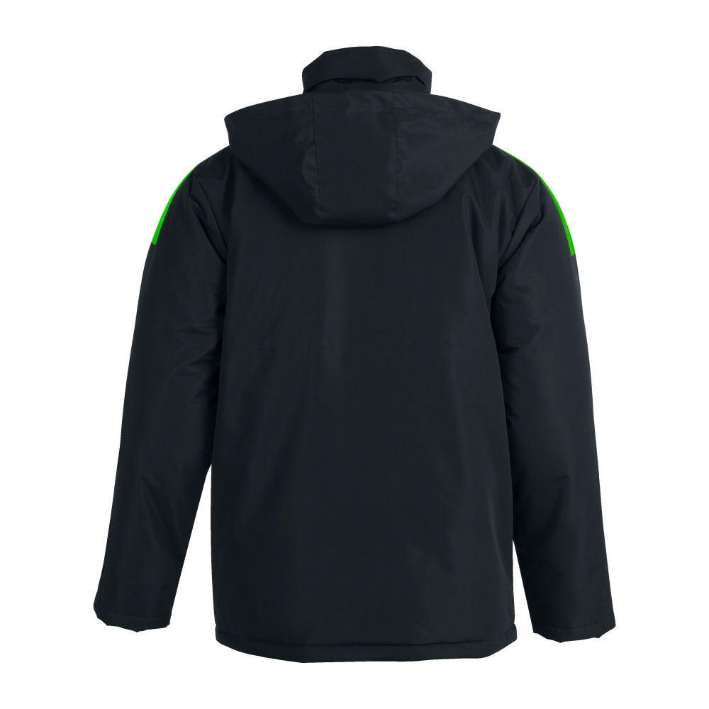 Trivor Anorak Black Fluor Green Joma