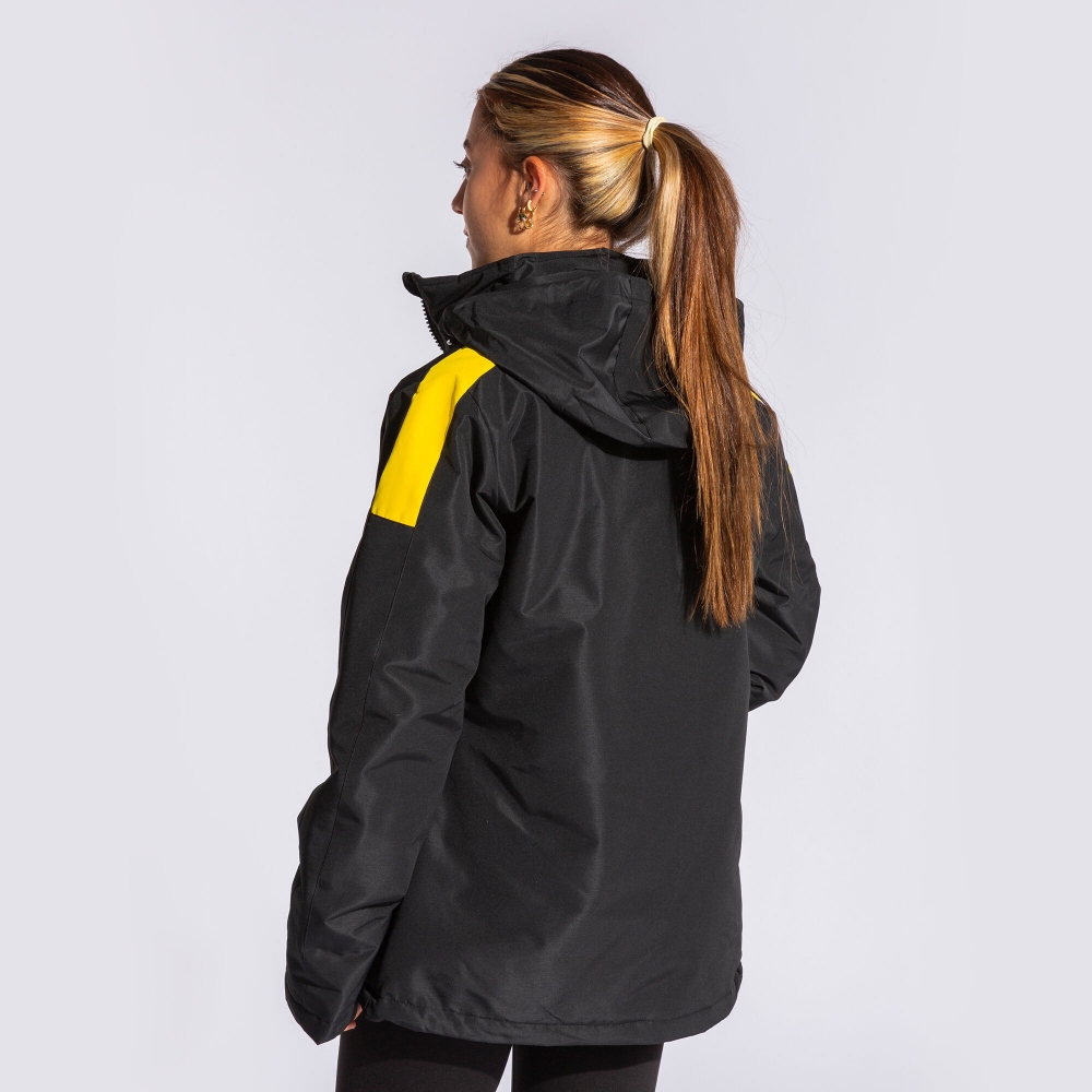 Trivor Anorak Black Yellow Joma