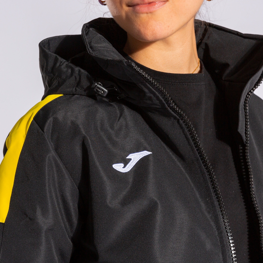 Trivor Anorak Black Yellow Joma