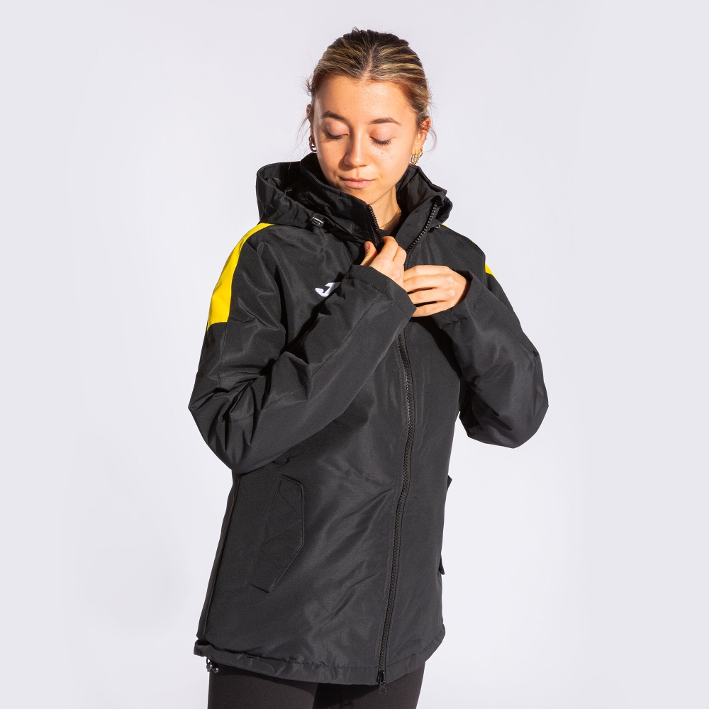 Trivor Anorak Black Yellow Joma