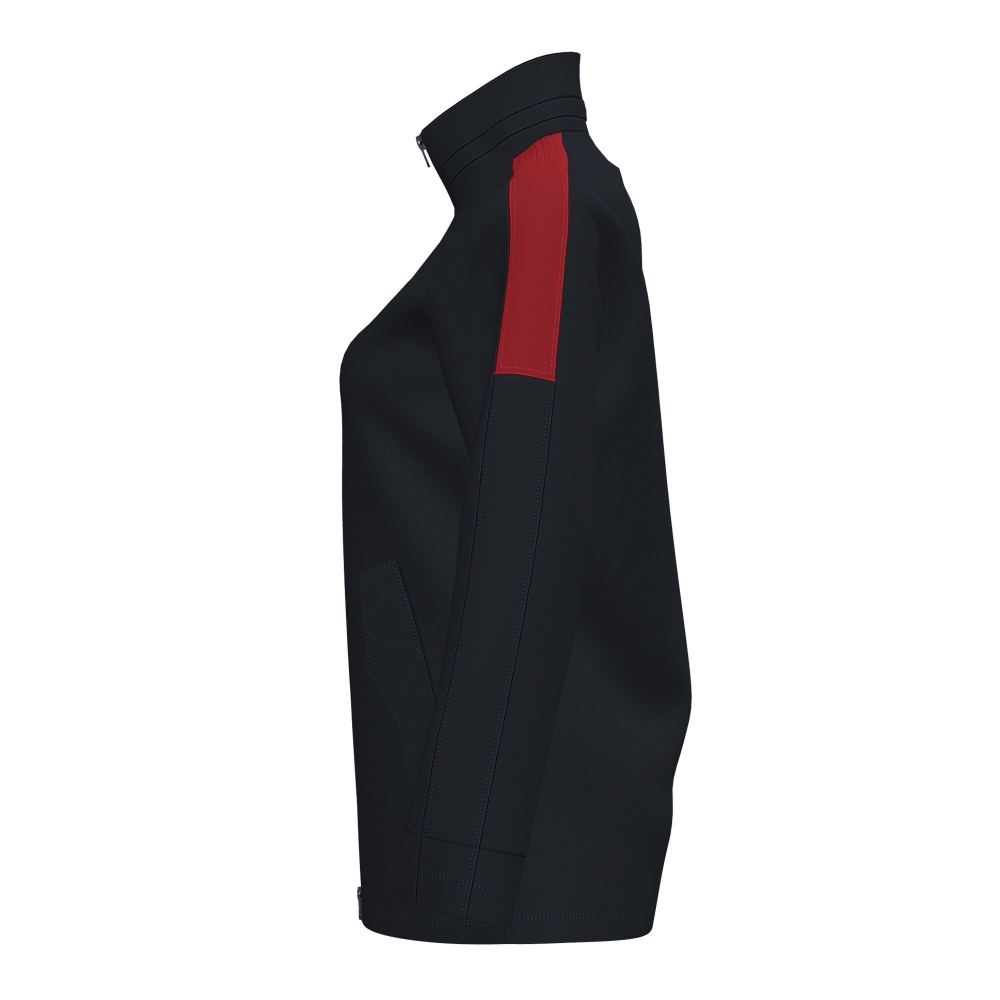 Trivor Anorak Black Red Joma