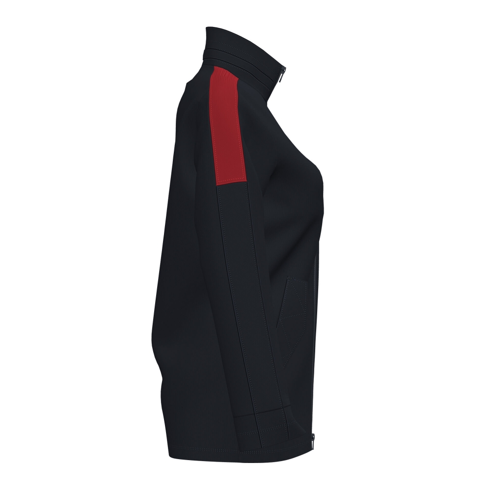 Trivor Anorak Black Red Joma