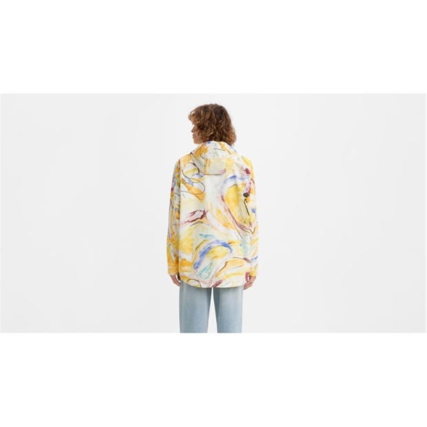 Levis Stockton Anorak Art School Print