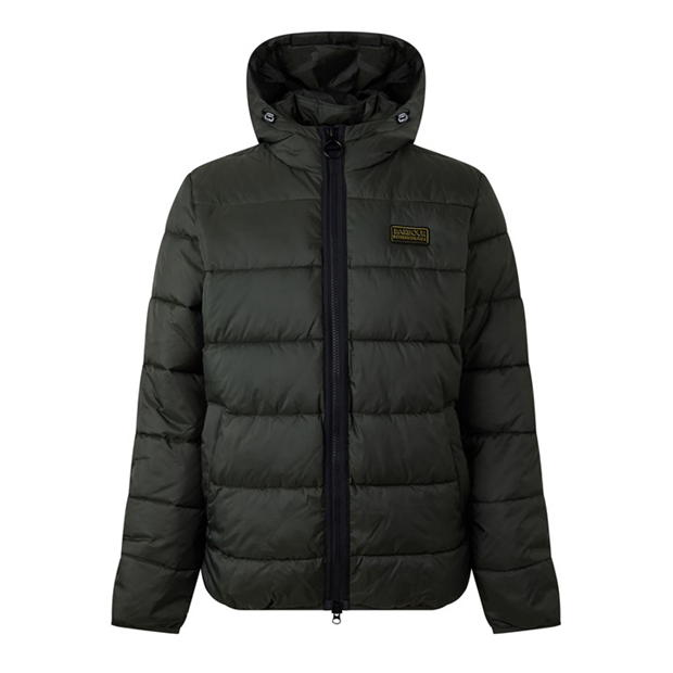 Jacheta Barbour International Baffle Puffer