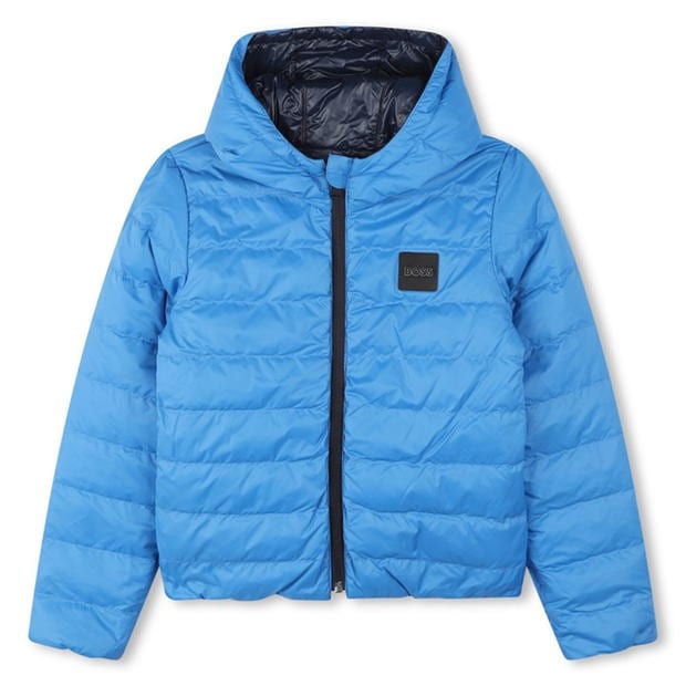 Jacheta Boss Reversible Puffer baietel