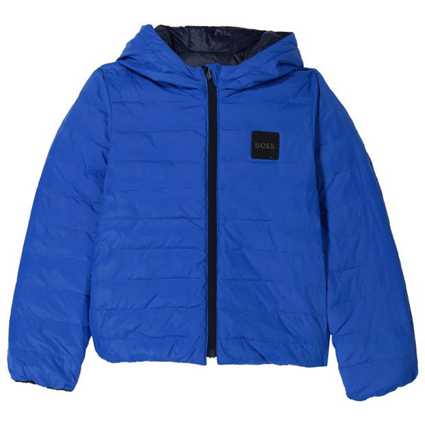 Jacheta Boss Reversible Puffer baietel