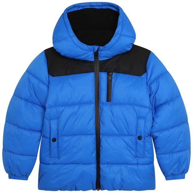 Jacheta Boss Logo Puffer copil