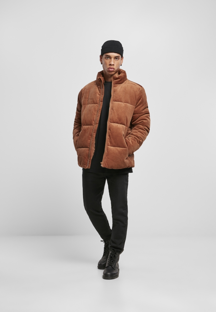 Jacheta Boxy Corduroy Puffer Urban Classics