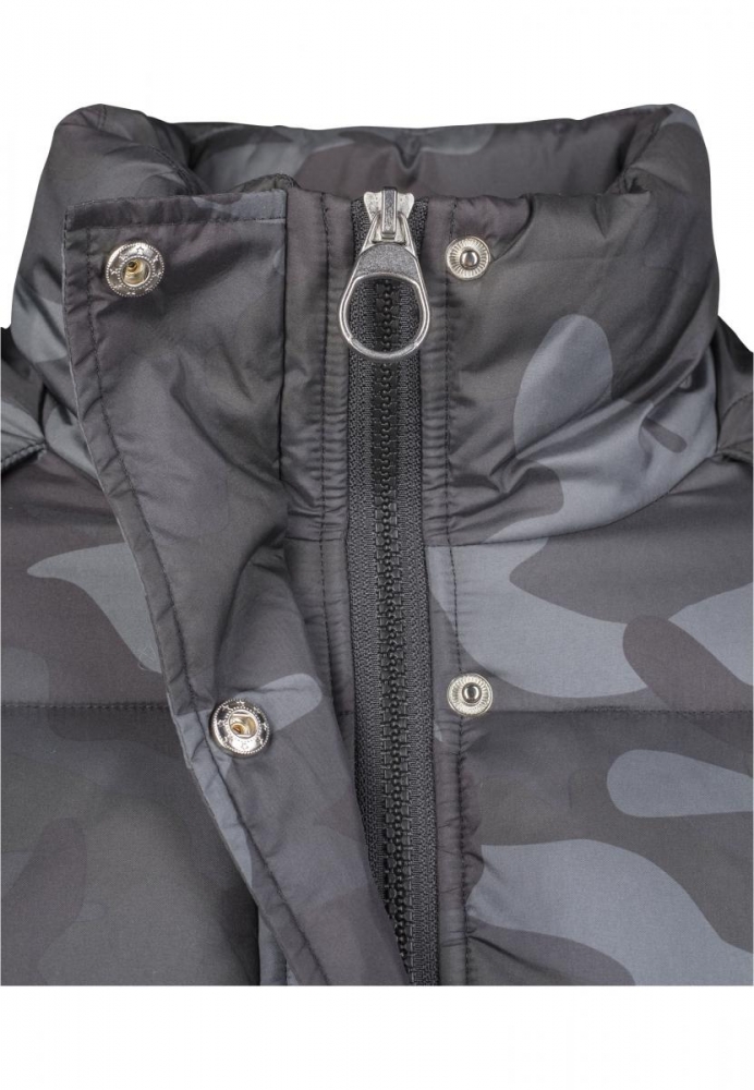 Jacheta Boyfriend Camo Puffer dama Urban Classics