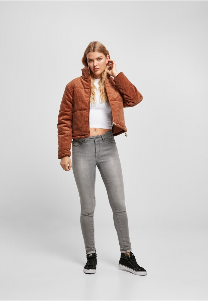 Jacheta Corduroy Puffer dama Urban Classics