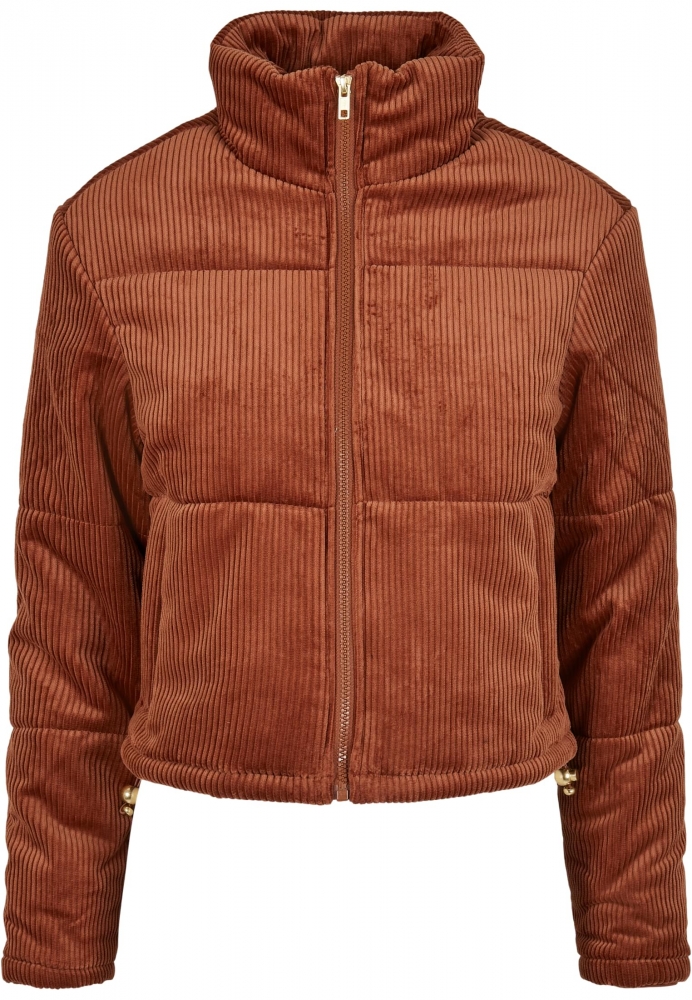 Jacheta Corduroy Puffer dama Urban Classics