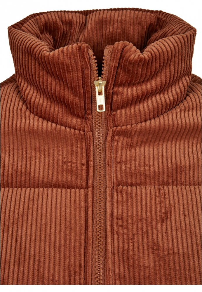 Jacheta Corduroy Puffer dama Urban Classics