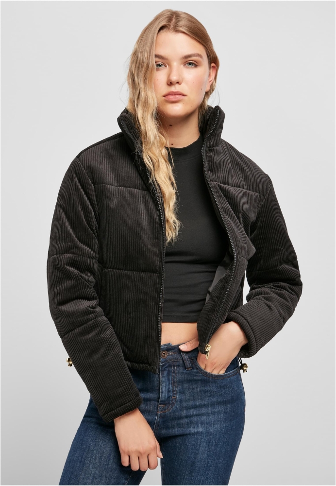 Jacheta Corduroy Puffer dama Urban Classics