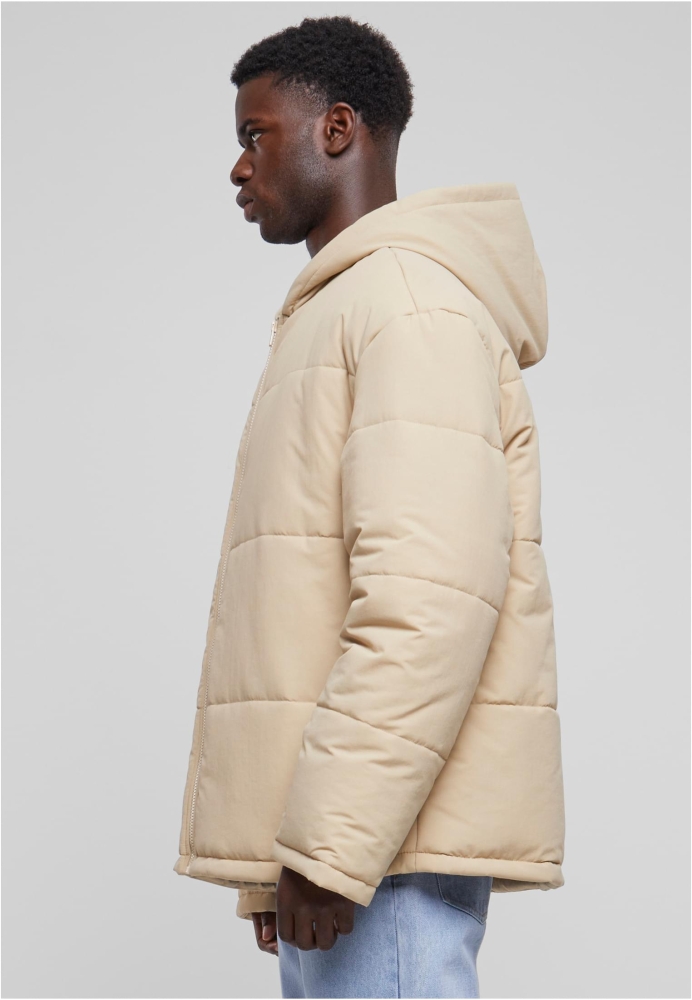 Jacheta Hooded Block Puffer Urban Classics