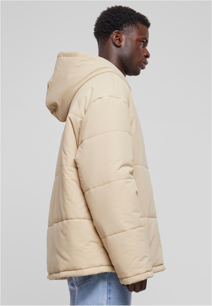 Jacheta Hooded Block Puffer Urban Classics