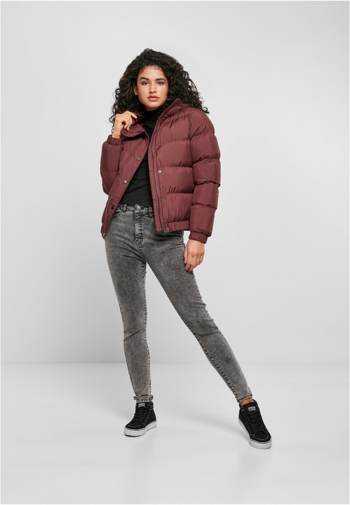 Jacheta Hooded Puffer dama Urban Classics