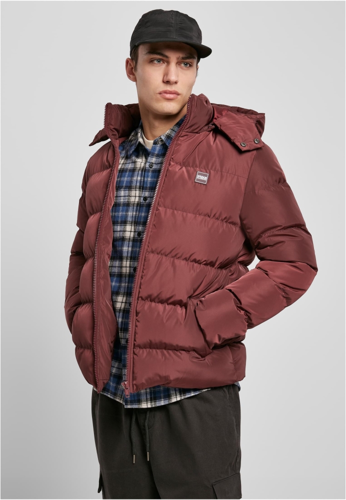 Jacheta Hooded Puffer Urban Classics