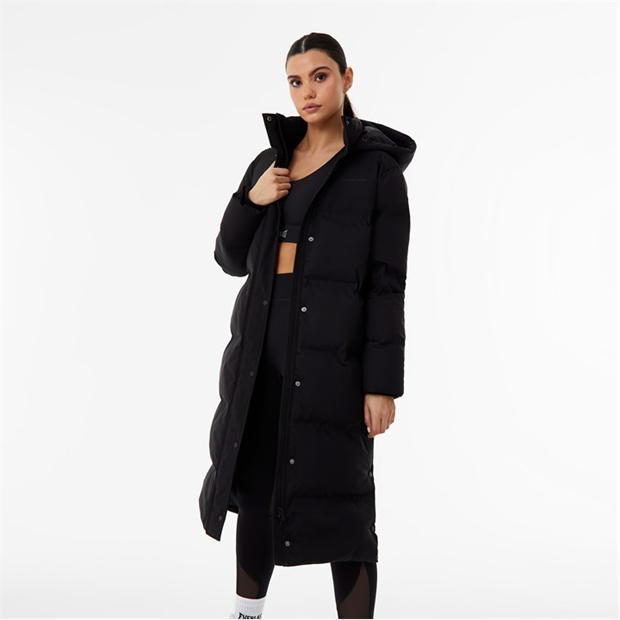 Jacheta Everlast Hooded Longline Puffer