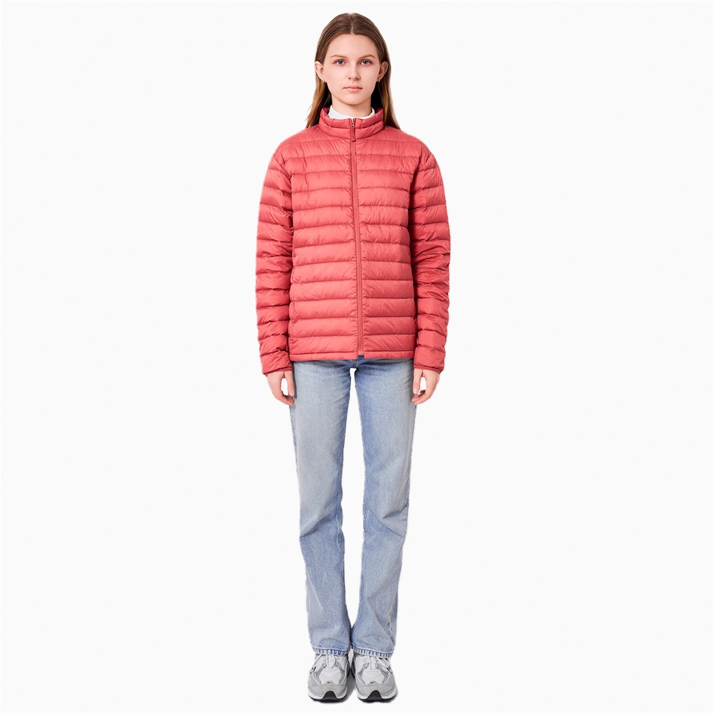 Jacheta Firetrap Packable Light Weight Down Puffer dama