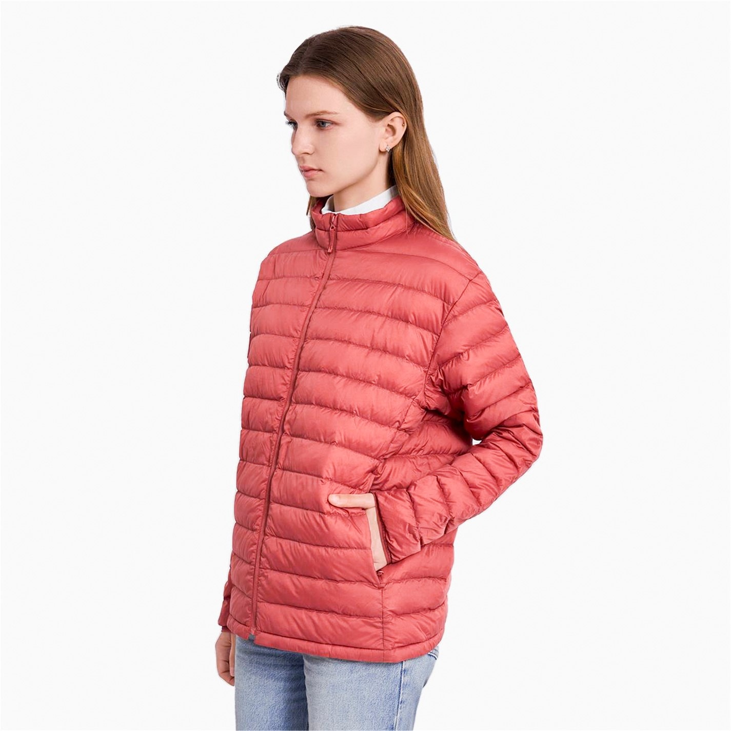 Jacheta Firetrap Packable Light Weight Down Puffer dama