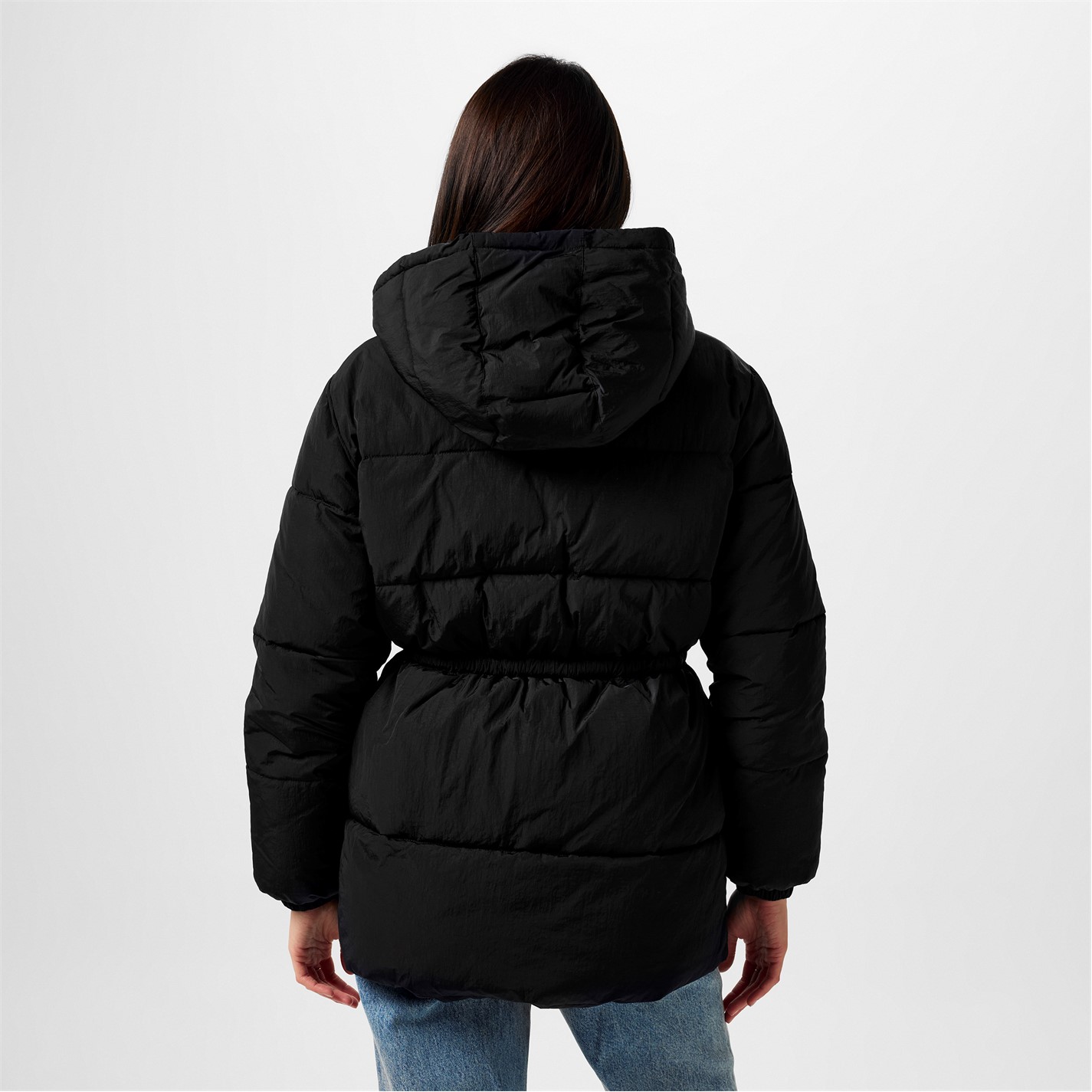 Jacheta Jack Wills Belted Tie Puffer dama