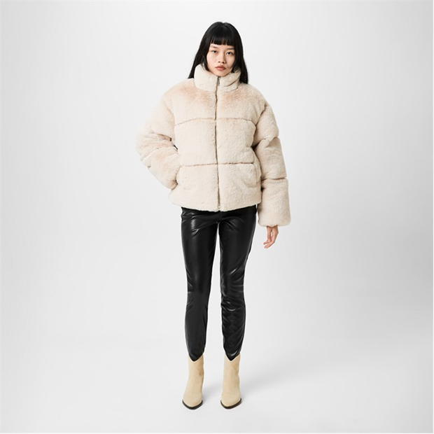 Jacheta Jack Wills Fur Puffer Ld44