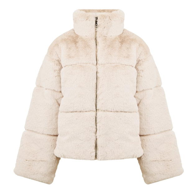 Jacheta Jack Wills Fur Puffer Ld44