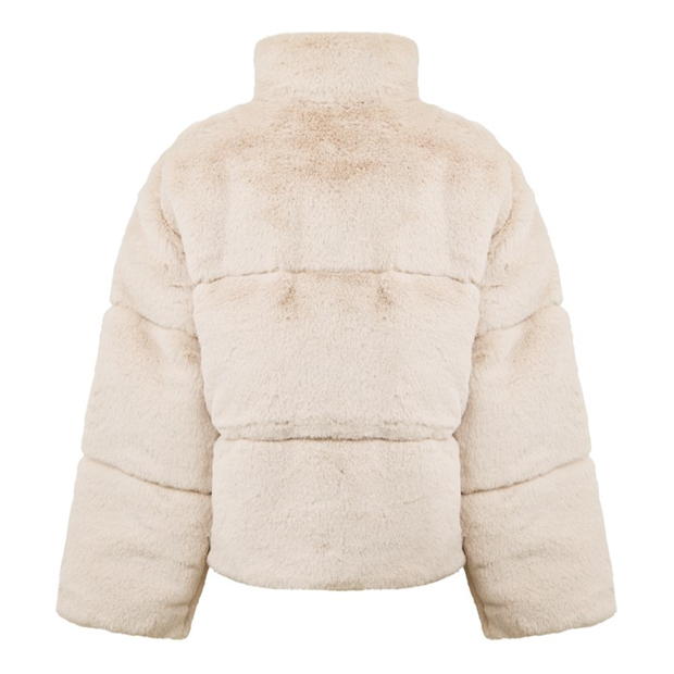 Jacheta Jack Wills Fur Puffer Ld44