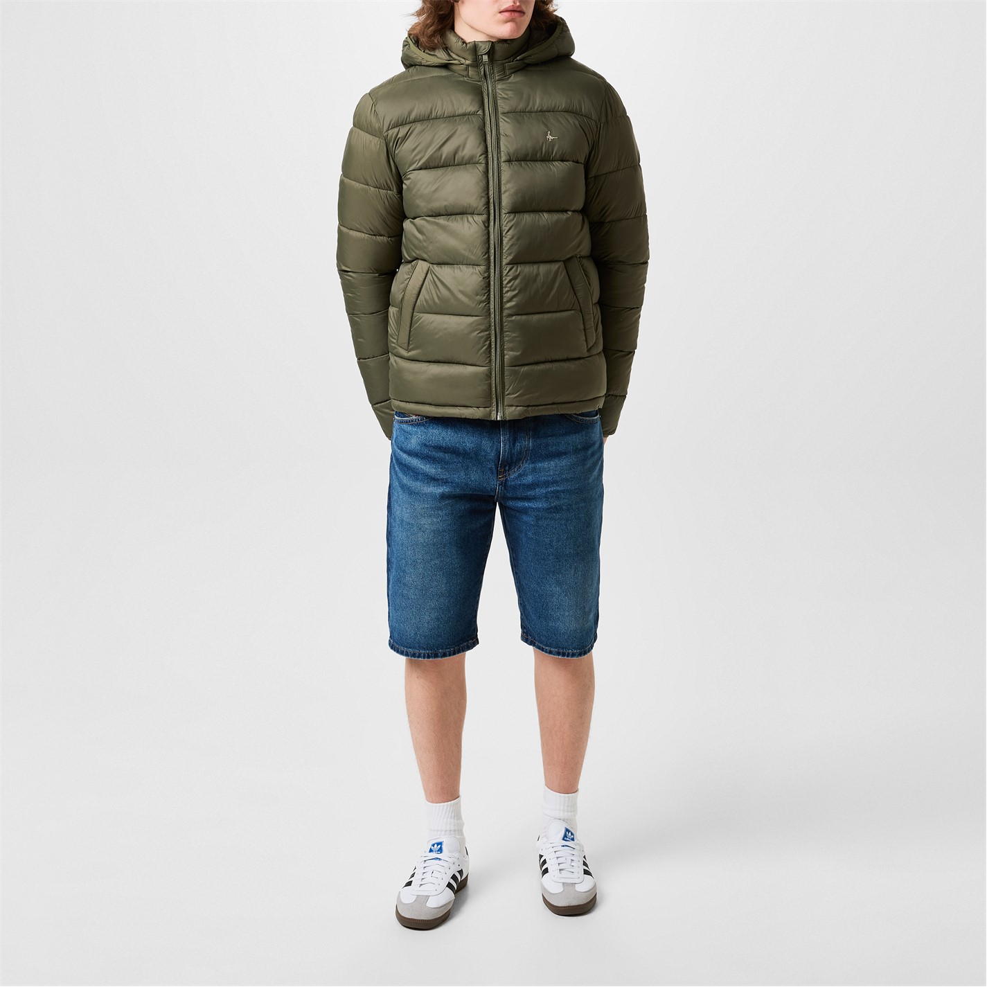 Jacheta Jack Wills Kershaw Hooded Puffer