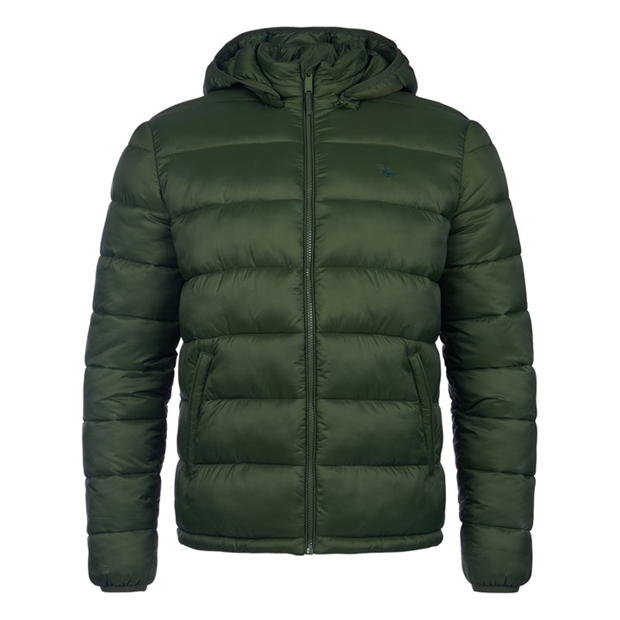 Jacheta Jack Wills Kershaw Hooded Puffer