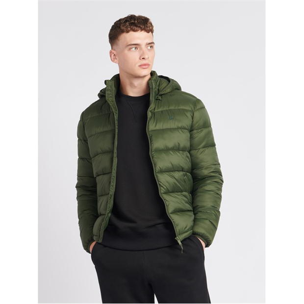 Jacheta Jack Wills Kershaw Hooded Puffer