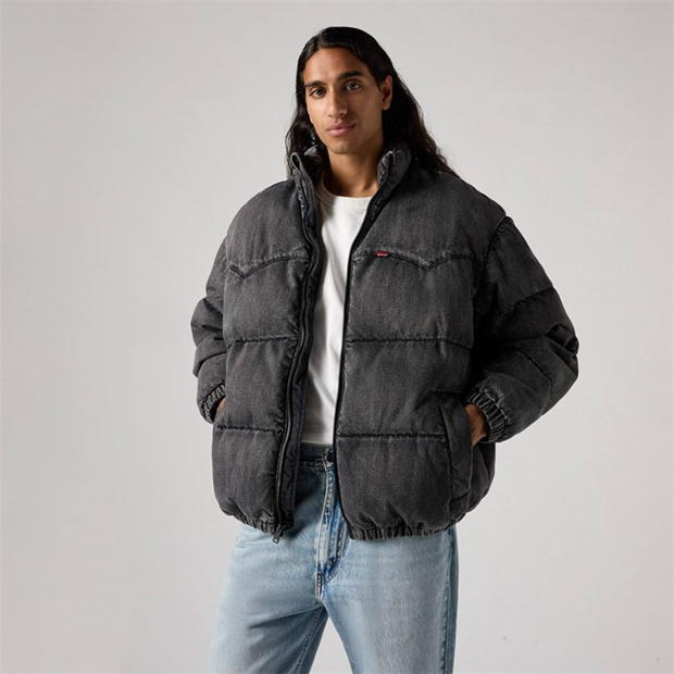 Jacheta Levis Levis Super Puffer Eclipse Pu