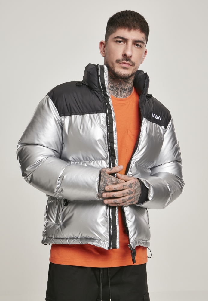 Jacheta NASA Two-Toned Puffer Mister Tee