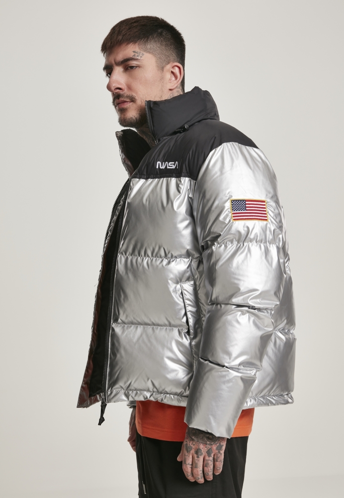 Jacheta NASA Two-Toned Puffer Mister Tee