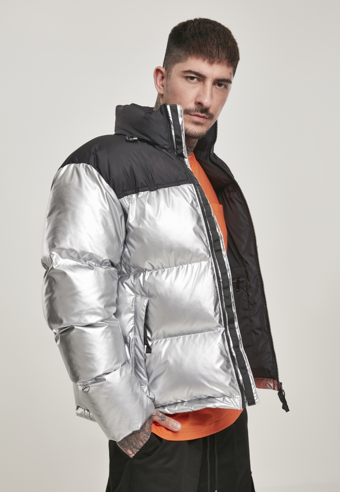 Jacheta NASA Two-Toned Puffer Mister Tee