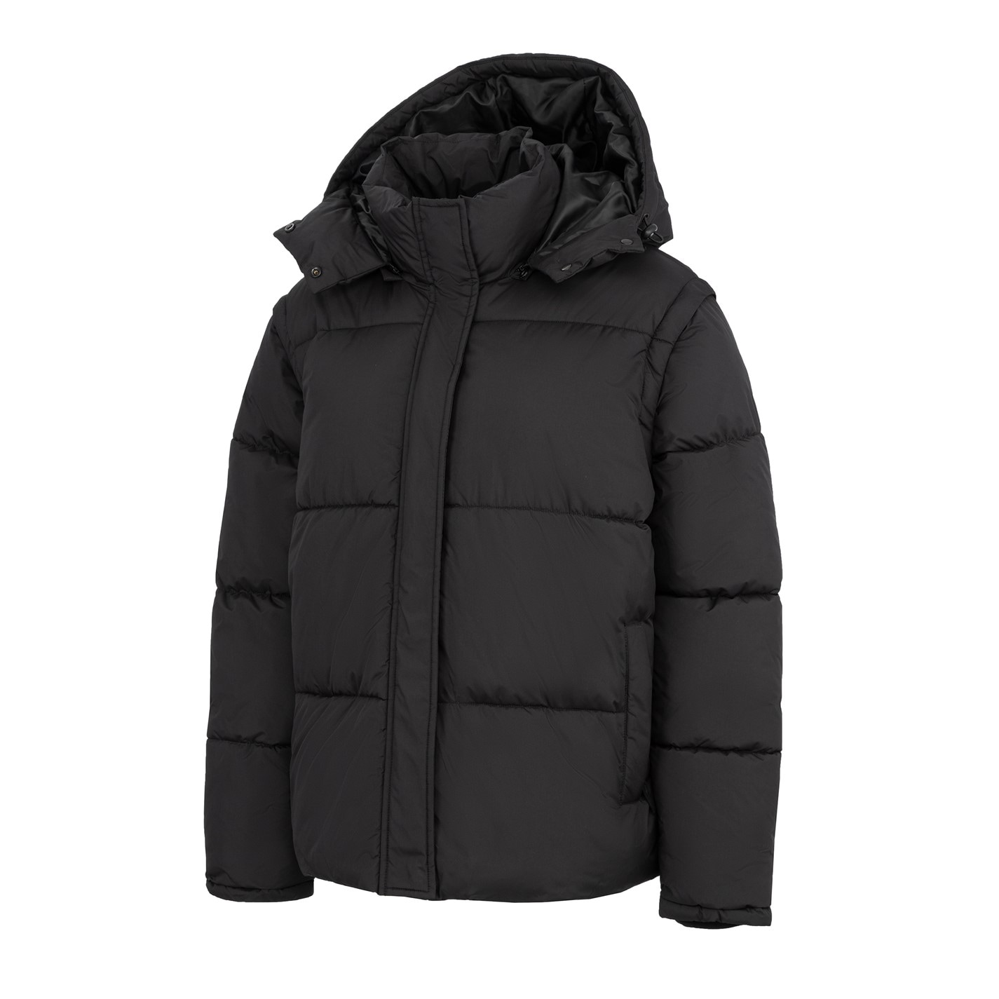 Jacheta Slazenger Multiway 4-in-1 Puffer dama